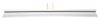 Single-layer food scraper 50 cm white