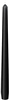Antique black candle Duni les 100
