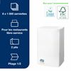 N4 Tork premium disposable towels entangled package 8000