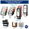 N4 Tork premium disposable towels entangled package 8000
