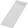 Duni white slim sacchetto covered pouch