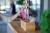 Sacchetto Duni plum cutlery pouch