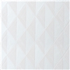 Towel Duni Elegance crystal White 40x40 package of 240
