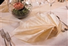 Duni Elegance Crystal cream napkin, 40 x 40 cm, pack of 240
