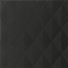 Dunilin napkin nonwoven black crystal 48 x 48 package of 240