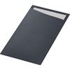 Sacchetto Duni black cutlery pouch