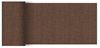 Dunicel hazelnut table runner 0.15x20 m