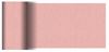 Dunicel powder pink table runner 0.15x20 m