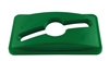 Slim Jim bottles and green paper cover