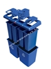 Rubbermaid Glutton Recycling Centre
