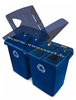 Rubbermaid Glutton Recycling Centre