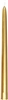 Antique gold candle Duni les 100