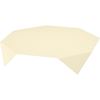 183101 - Dunisilk tablecloth 84 x 84 cm cream Linnea