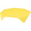 183102 - Dunisilk tablecloth 84 x 84 cm yellow Linnea