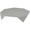 183838 - Dunisilk tablecloth 84 x 84 cm granite gray Linnea