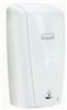 Rubbermaid autofoam white soap dispenser