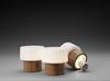 Sister natural bamboo LED candle holder