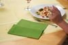 Dunilin leaf green towel 40x40 package of 540