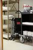Hotel linen trolley Cart Rubbermaid X 150 L
