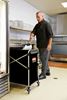 Hotel linen trolley Cart Rubbermaid X 150 L