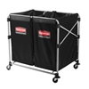 Hotel linen trolley Cart Rubbermaid X 300 L