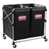 Hotel linen trolley Cart Rubbermaid X 300 L