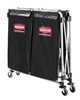 Hotel linen trolley Cart Rubbermaid X 300 L