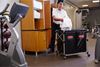Linen trolley bag X 150 L Rubbermaid Cart
