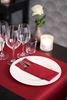 Clutch bag Duniletto bordeaux package of 184