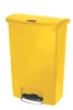 Garbage Rubbermaid Slim Jim 90L yellow