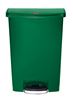 Rubbermaid Slim Jim Trash Bin 90 L Green