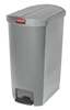 Garbage Rubbermaid Slim Jim Gray narrow 68 L