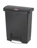 Garbage Rubbermaid Slim Jim 30L Black