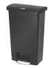 Garbage Rubbermaid Slim Jim 50L Black