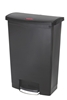 Garbage Rubbermaid Slim Jim 90L Black