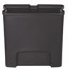 Bin rigid 15L trash slim jim large