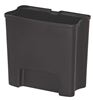 Bin rigid 15L trash slim jim large