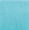 CGMP turquoise cocktail paper napkin 20X20 per 100