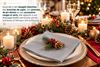 190101 - Silver Christmas paper napkins, 38x38 cm, embossed, pack of 40