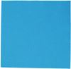 190110 - Turquoise 38x38 cm paper napkins, pack of 40
