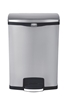 Garbage Rubbermaid Slim Jim 90L gray and black