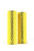 Duplex scrubber brush 620 yellow