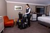 Chariot hotel Rubbermaid cart largest quick