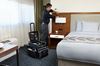 Chariot hotel Rubbermaid quick little cart