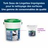 Tork Premium rags for surface cleaning