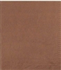 CGMP chocolate cocktail napkin paper 20 x 20 cm pack of 100