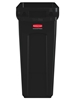Collector Rubbermaid Slim Jim Black 60 liters