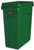 Collector Rubbermaid Slim Jim Green 60 liters