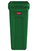 Collector Rubbermaid Slim Jim Green 60 liters