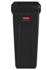 Collector Rubbermaid Slim Jim Brown 60 liters